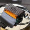 Goyard Saigon Souple Mini Bag Black Goyardine Canvas ...