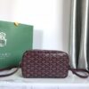 Goyard Pre-Owned 2010 Cup Vert PM Shoulder Bag | Red