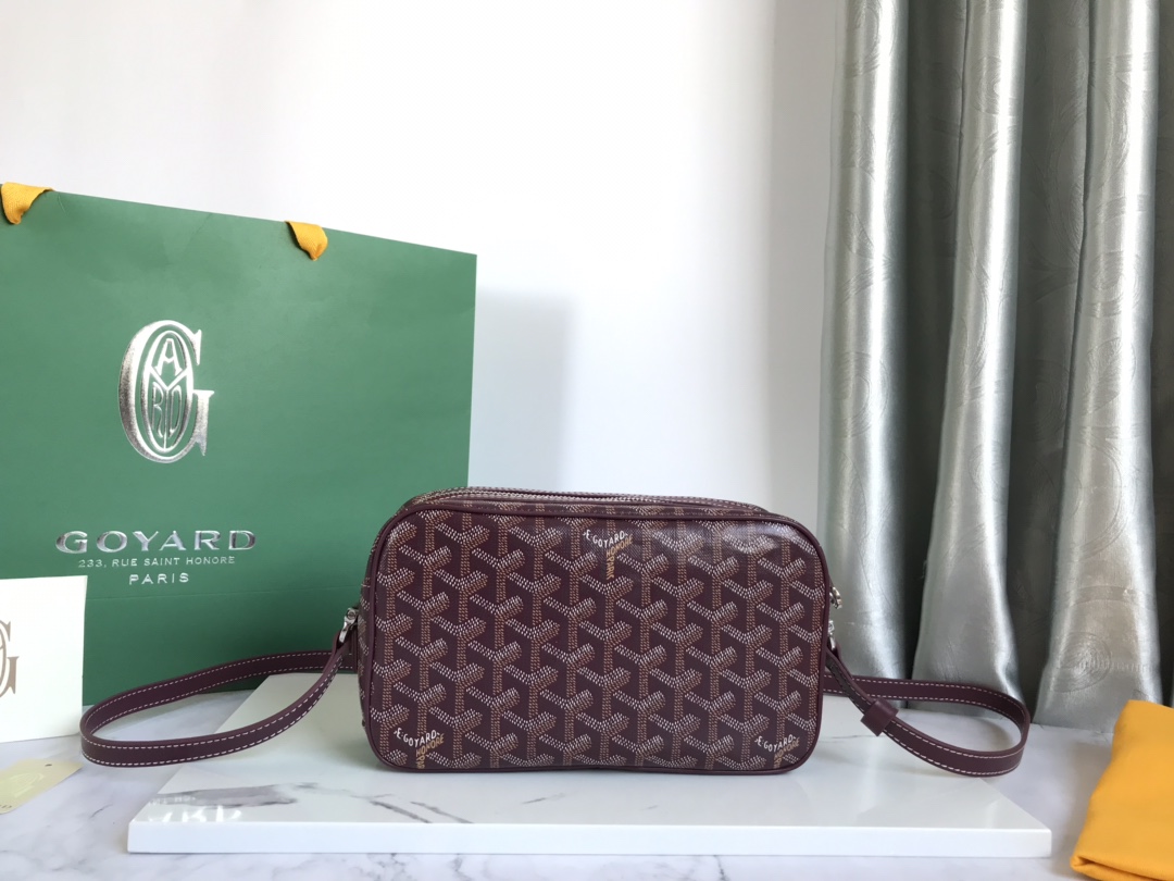Goyard Pre-Owned 2010 Cup Vert PM Shoulder Bag | Red