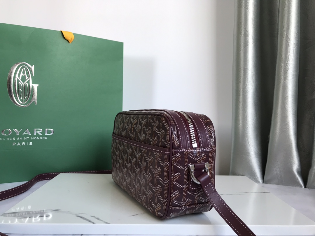 Goyard Pre-Owned 2010 Cup Vert PM Shoulder Bag | Red