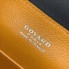 Goyard Saigon Souple Mini Bag Black Goyardine Canvas ...