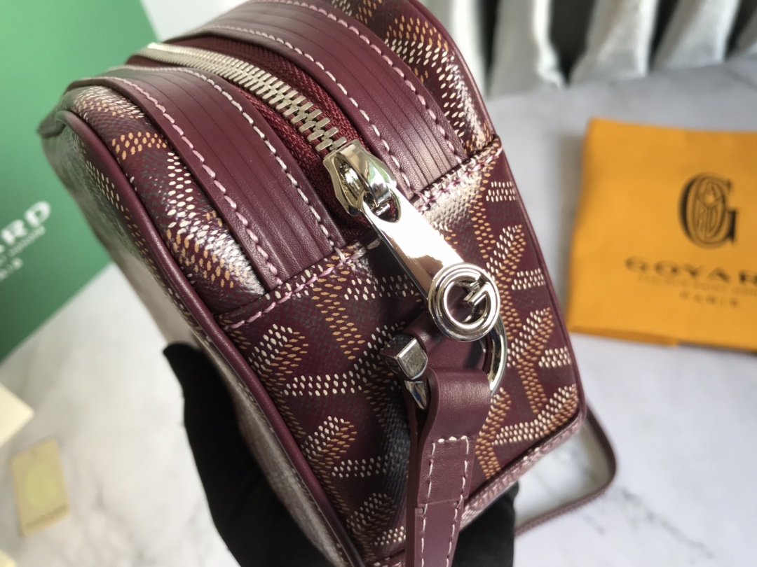 Goyard Pre-Owned 2010 Cup Vert PM Shoulder Bag | Red