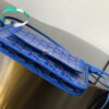 Goyard blue Goyardine Canvas Plumet Pocket Wallet |