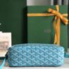 Cap vert cloth handbag Goyard blue sky in Cloth - 51067715