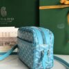 Cap vert cloth handbag Goyard blue sky in Cloth - 51067715