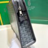 Unisex Goyard Jouvence MM Toiletry Bag Grey N-QL Brands In stock
