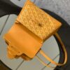 Goyard Yellow Mini Goyardine Saigon Souple Cloth Cloth