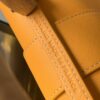 Goyard Yellow Mini Goyardine Saigon Souple Cloth Cloth