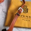 Goyard Cup Vert PM Shoulder Bag orange Leather Cloth