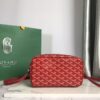 MATIGNON Goyard Cap Vert Bag Coated Canvas Red 1555281