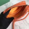Goyard Cup Vert PM Shoulder Bag orange Leather Cloth