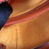 Goyard Cup Vert PM Shoulder Bag orange Leather Cloth
