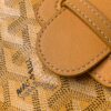 Goyard Yellow Mini Goyardine Saigon Souple Cloth Cloth