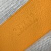 Goyard yellow Goyardine Canvas Plumet Pocket Wallet |
