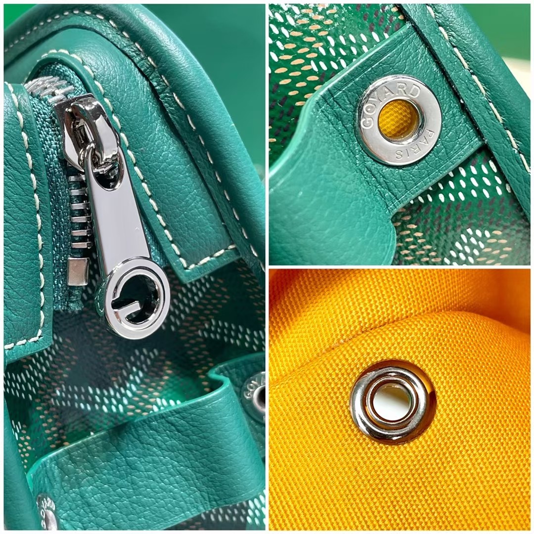 Goyard Jouvence MM Toiletry Bag Green Review & Unboxing