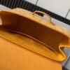 Goyard Yellow Mini Goyardine Saigon Souple Cloth Cloth