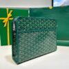 Goyard Jouvence MM Toiletry Bag Green Review & Unboxing