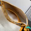 Goyard yellow Goyardine Canvas Plumet Pocket Wallet |