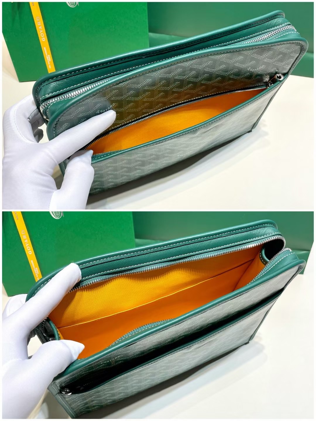 Goyard Jouvence MM Toiletry Bag Green Review & Unboxing