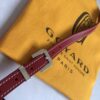 MATIGNON Goyard Cap Vert Bag Coated Canvas Red 1555281