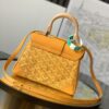 Goyard Yellow Mini Goyardine Saigon Souple Cloth Cloth