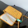 Goyard yellow Goyardine Canvas Plumet Pocket Wallet |