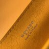Goyard Yellow Mini Goyardine Saigon Souple Cloth Cloth