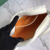 Goyard Cup Vert PM Shoulder Bag White Leather Cloth