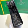 Goyard Jouvence Toiletry Pouch Goyardine GM Black in Coated