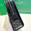 Goyard Jouvence Toiletry Pouch Goyardine GM Black in Coated