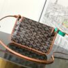 GOYARD Goyardine Plumet Wallet Clutch brown 1051581
