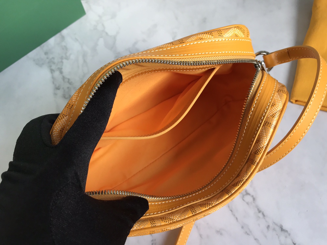 Goyard-Goyard Cap-Vert PM Bag Yellow