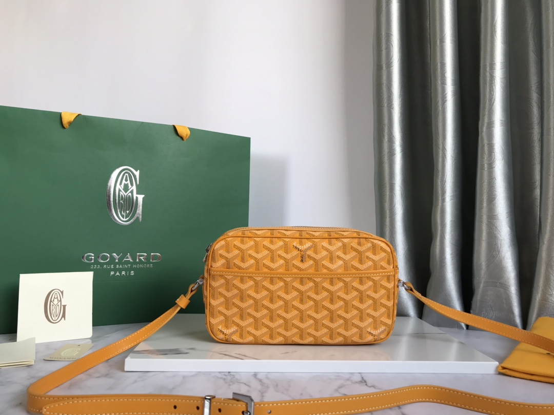Goyard-Goyard Cap-Vert PM Bag Yellow