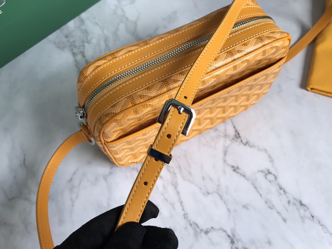 Goyard-Goyard Cap-Vert PM Bag Yellow