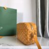 Goyard-Goyard Cap-Vert PM Bag Yellow