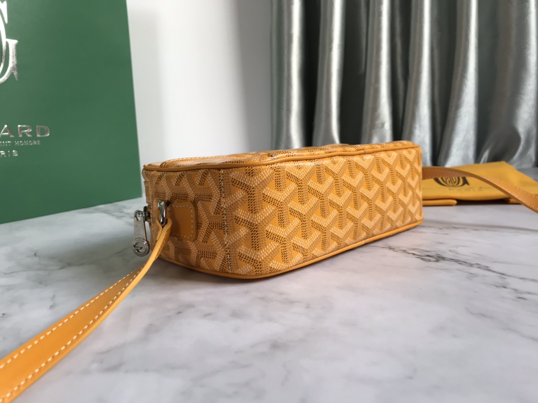 Goyard-Goyard Cap-Vert PM Bag Yellow