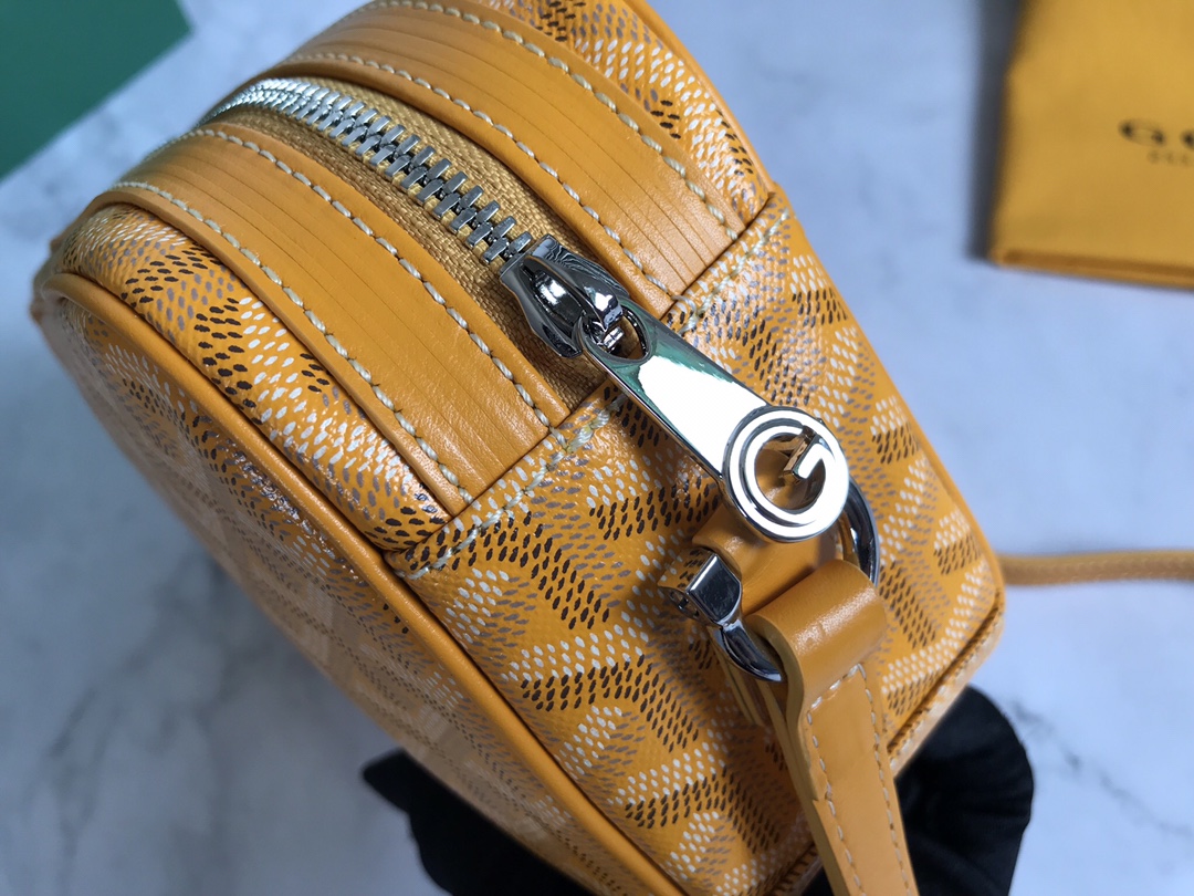 Goyard-Goyard Cap-Vert PM Bag Yellow