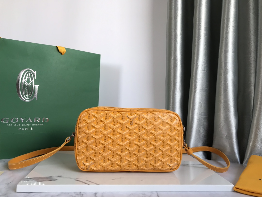 Goyard-Goyard Cap-Vert PM Bag Yellow