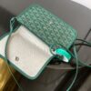 Goyard green Goyardine Canvas Plumet Pocket Wallet |