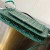 Goyard green Goyardine Canvas Plumet Pocket Wallet |
