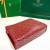Goyard Jouvence Toiletry Holding Bag - red Goyard Jouvence GM Toi