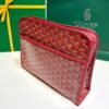 Goyard Jouvence Toiletry Holding Bag - red Goyard Jouvence GM Toi