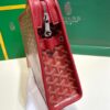 Goyard Jouvence Toiletry Holding Bag - red Goyard Jouvence GM Toi