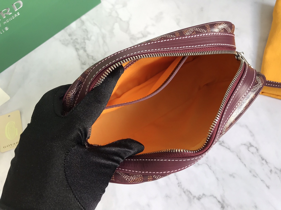 Goyard Pre-Owned 2010 Cup Vert PM Shoulder Bag | Red