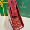 Goyard Jouvence Toiletry Holding Bag - red Goyard Jouvence GM Toi