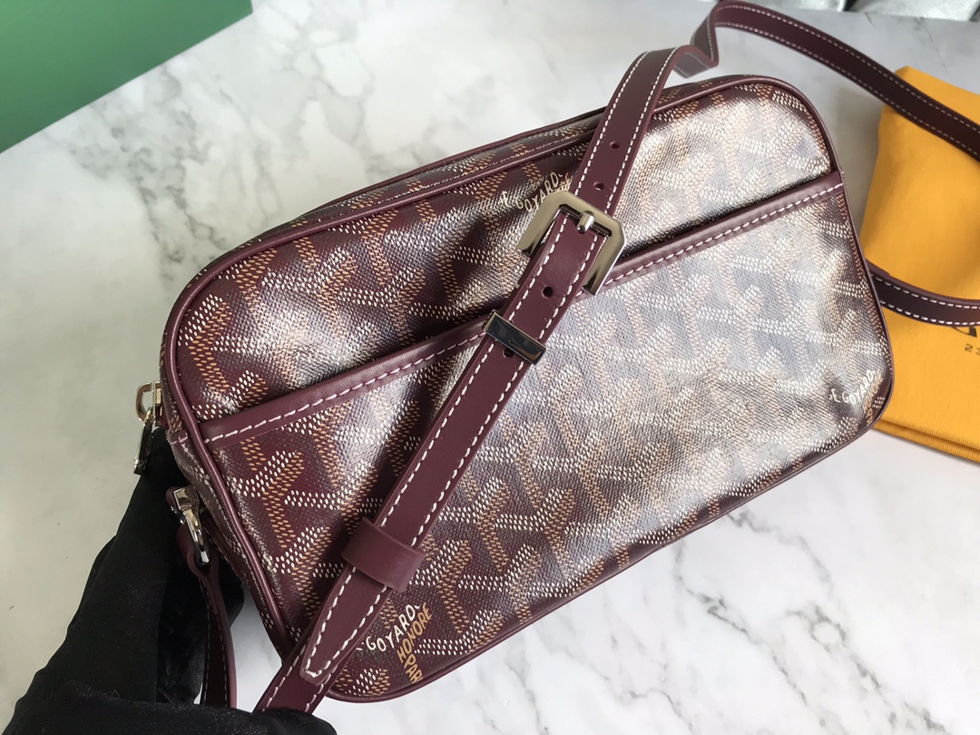 Goyard Pre-Owned 2010 Cup Vert PM Shoulder Bag | Red