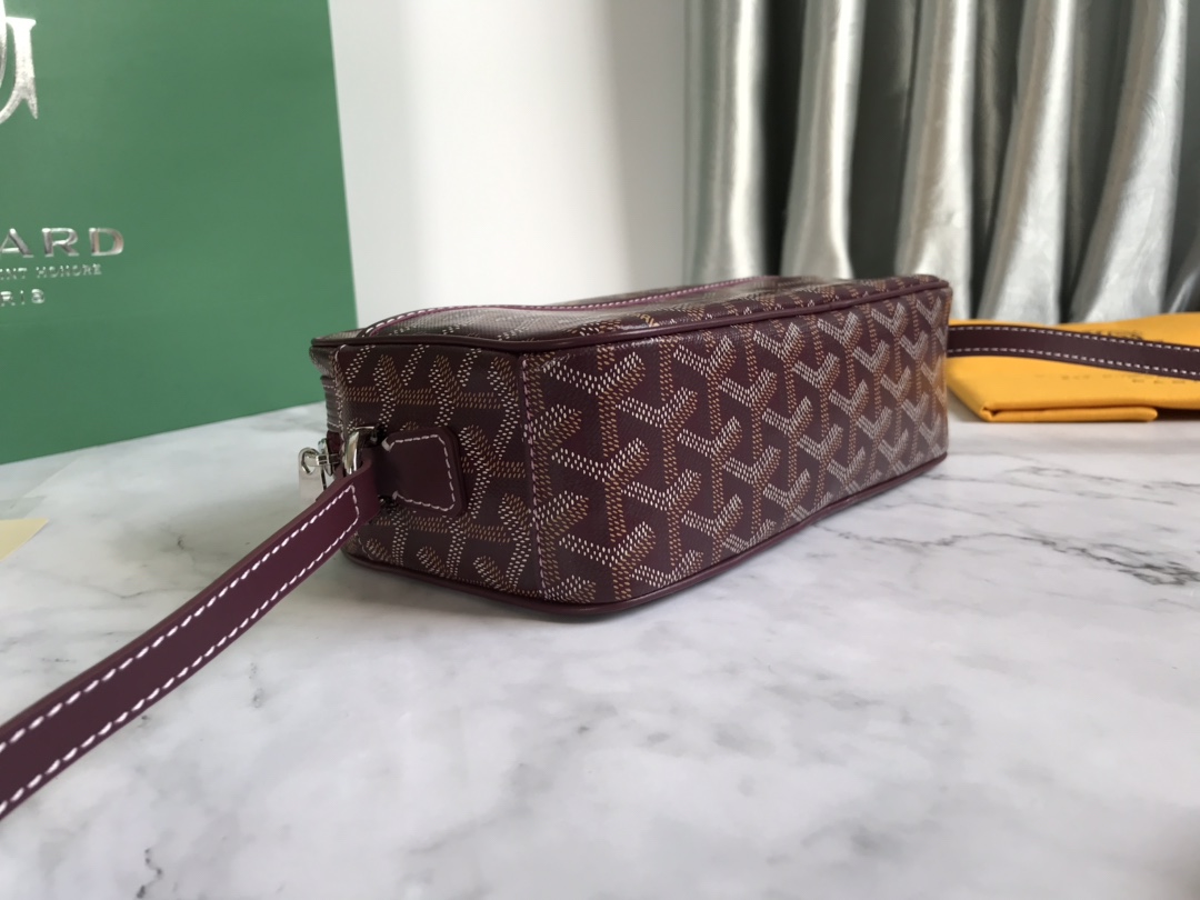 Goyard Pre-Owned 2010 Cup Vert PM Shoulder Bag | Red