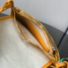 GOYARD Goyardine Plumet Wallet Clutch yellow 1051581