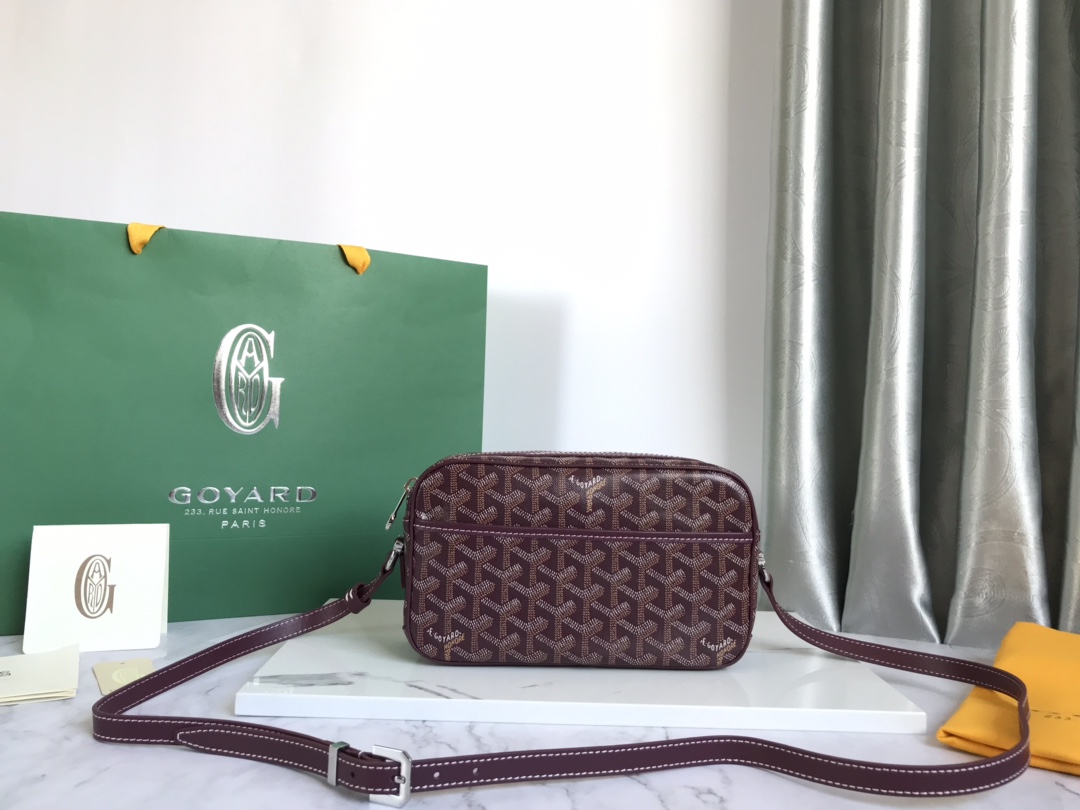 Goyard Pre-Owned 2010 Cup Vert PM Shoulder Bag | Red