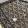 Goyard brown Goyardine Canvas Plumet Pocket Wallet |
